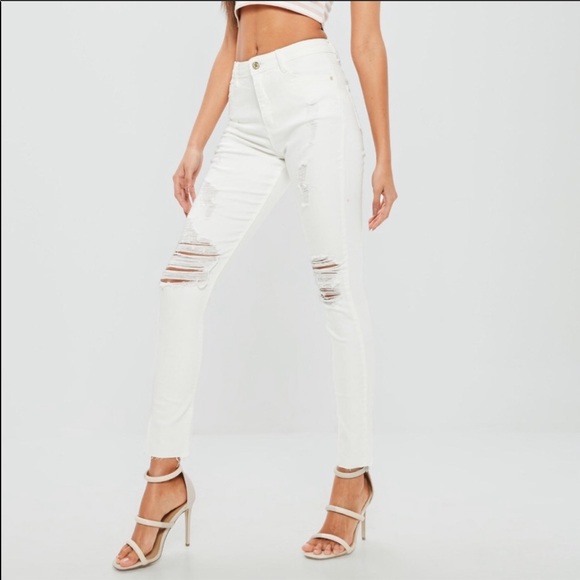 white judy blue jeans